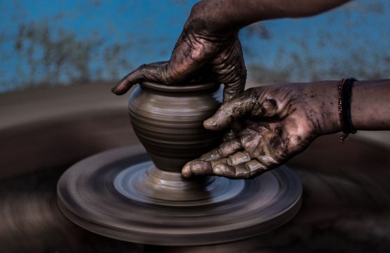 pottery