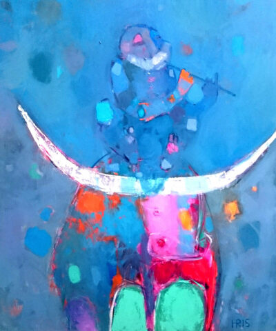Dervish on the bull