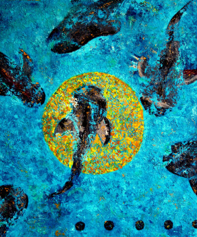 Dance in the reflection of the Moon