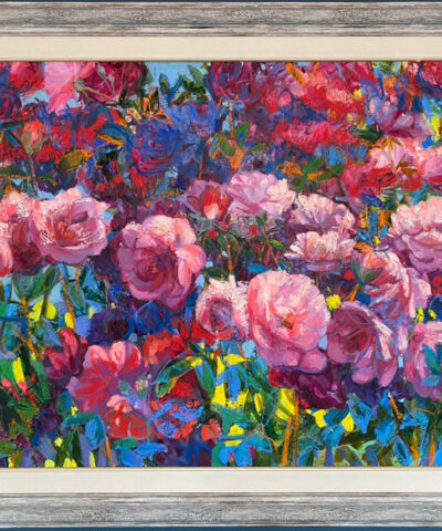 Qırmızı qızılgüllər