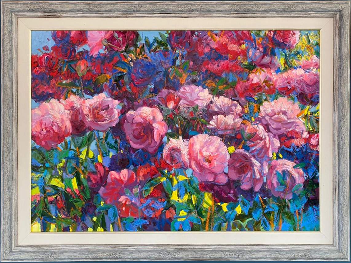 Qırmızı qızılgüllər